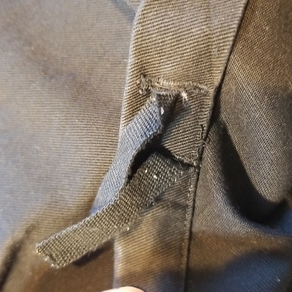 Cybertek Jeans Vintage Black Cargo Shorts With Drawstrings Size 2XL - Picture 7 of 17